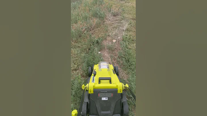 miracle: alma is mowing