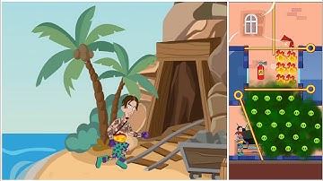 Pull Him Up - Pull The Pin Out Level 11 to 20 | android ios mobile gameplay walkthrough