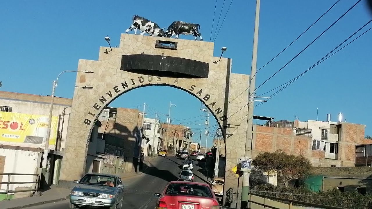 Ruteando en Arequipa: Cercado - Sabandía - Characato