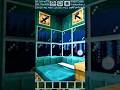How to build an underwater house in minecraft #minecraft #demonslayer