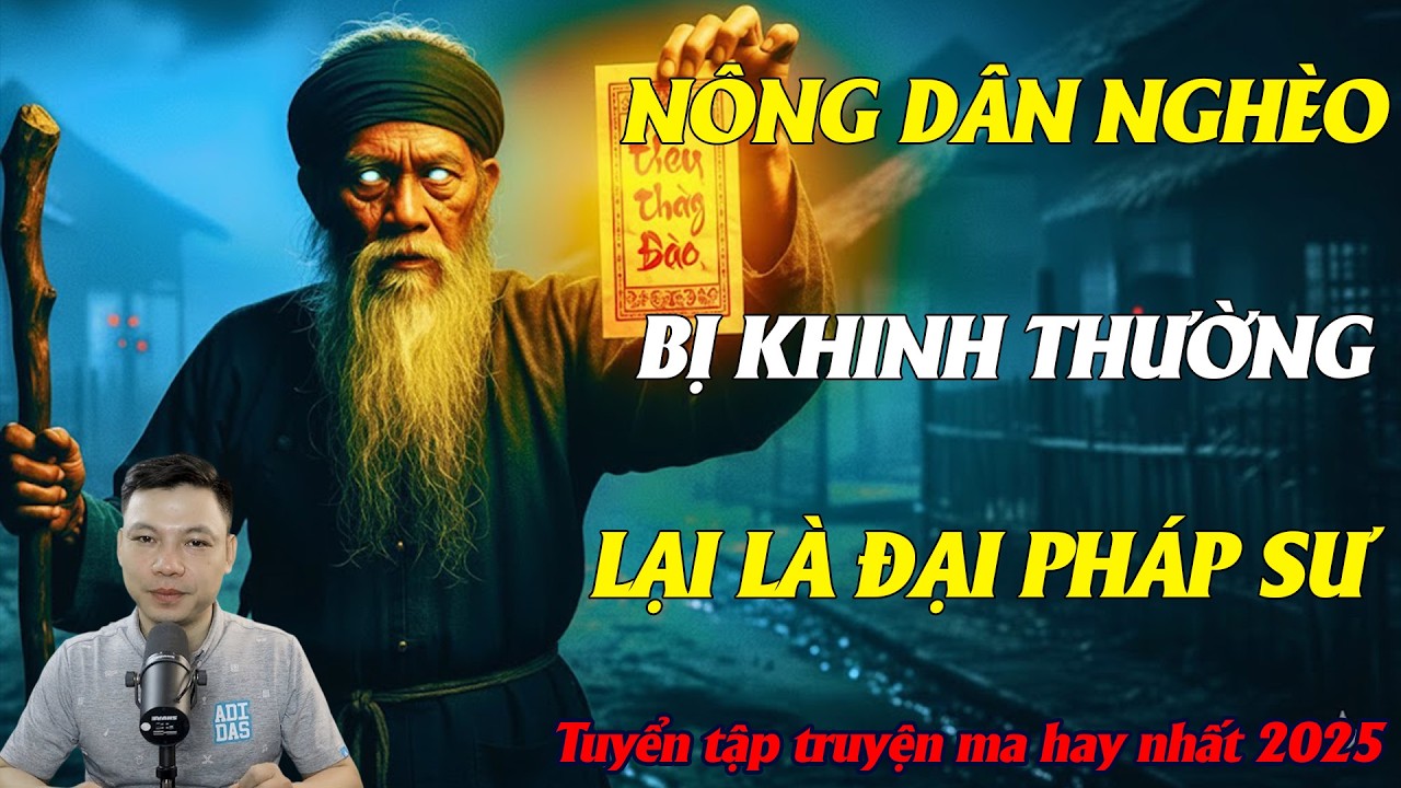 TRUYỆN MA ĐÌNH SOẠN : NÔNG DÂN NGHÈO BỊ KHINH THƯỜNG LẠI LÀ ĐẠI PHÁP SƯ