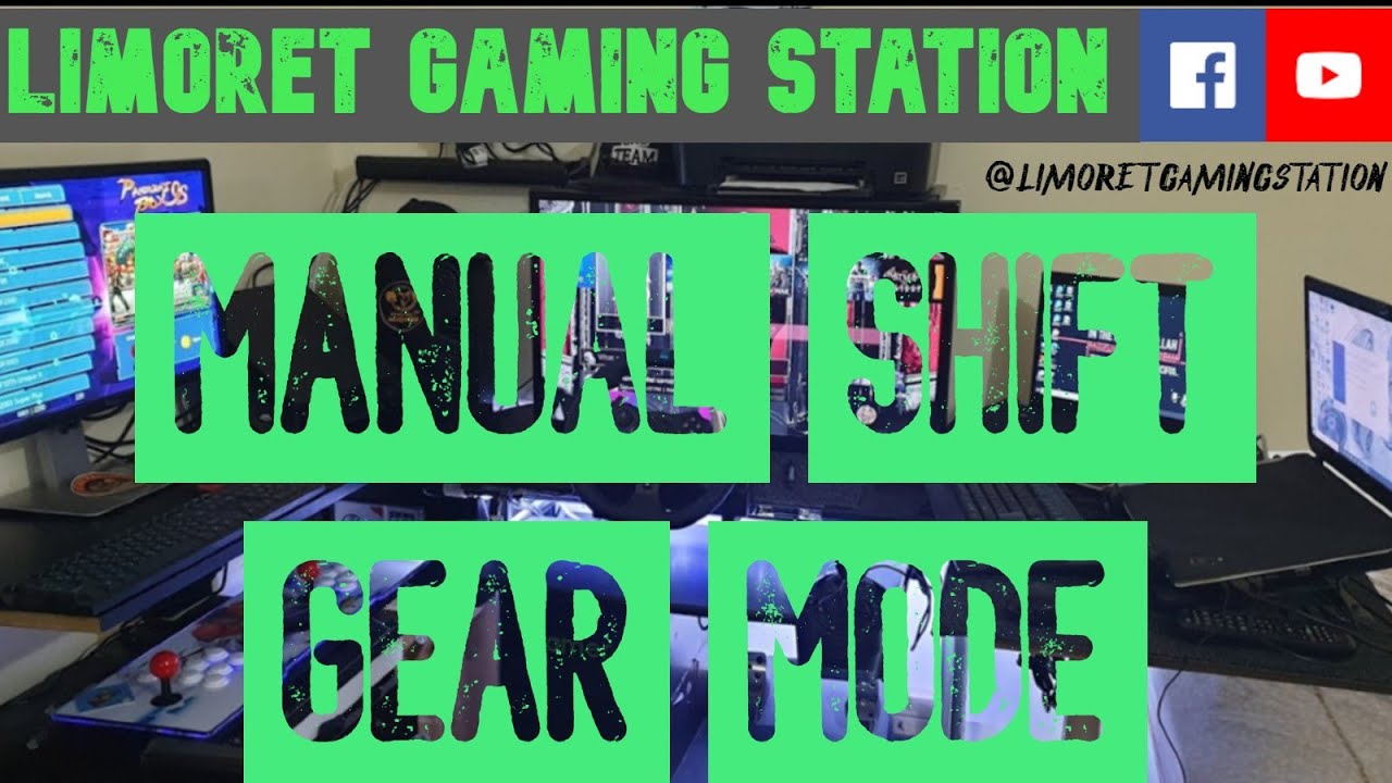 G29 Logitech PS4 MANUAL SHIFT MODE YouTube