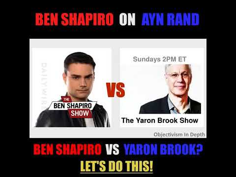 Image result for Ben Shapiro, the new Ayn Rand