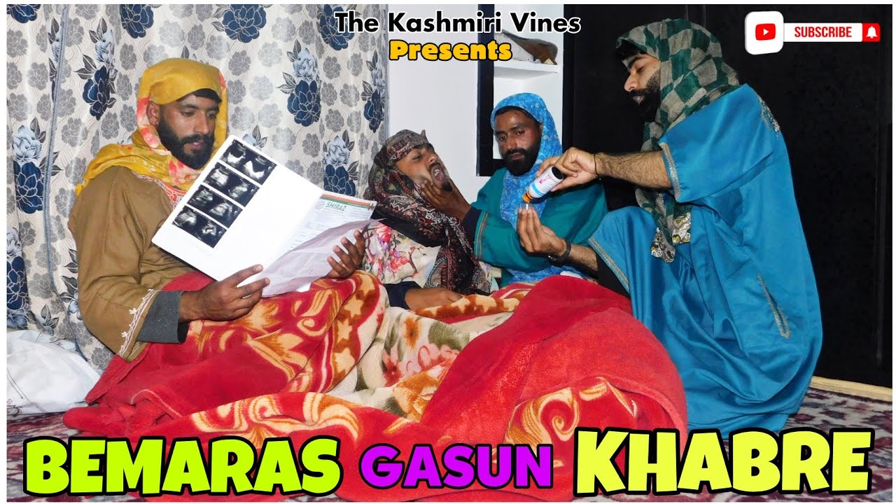 BEMARAS GASUN KHABRE || Most Funny Kashmiri Drama || The Kashmiri Vines