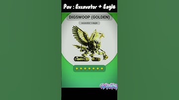 excavator + eagle🔥#animash #animalfusion #animals #trending #shorts #subscribe