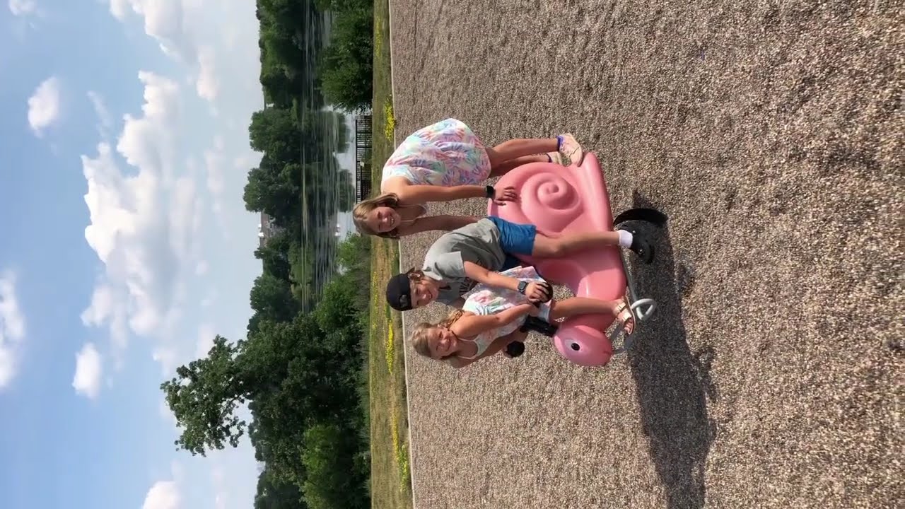 Moonshine "Snail Park" Playground Eagan MN - "Uranimals in the Wild" from Kids Radio Mania