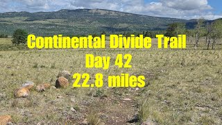 Continental Divide Trail (2026): Day 42