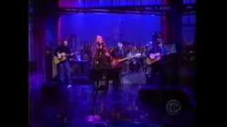 Video thumbnail of "Alanis Morissette performs 'Unsent' on The Late Show, Nov or Dec 1998"