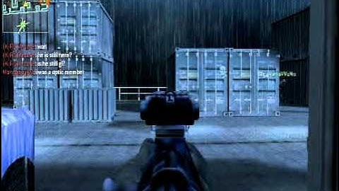 Wetworks map (CoD4)