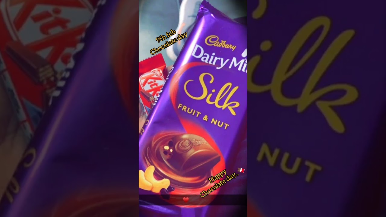 9th February chocolate day 😍 Happy chocolate day 😍