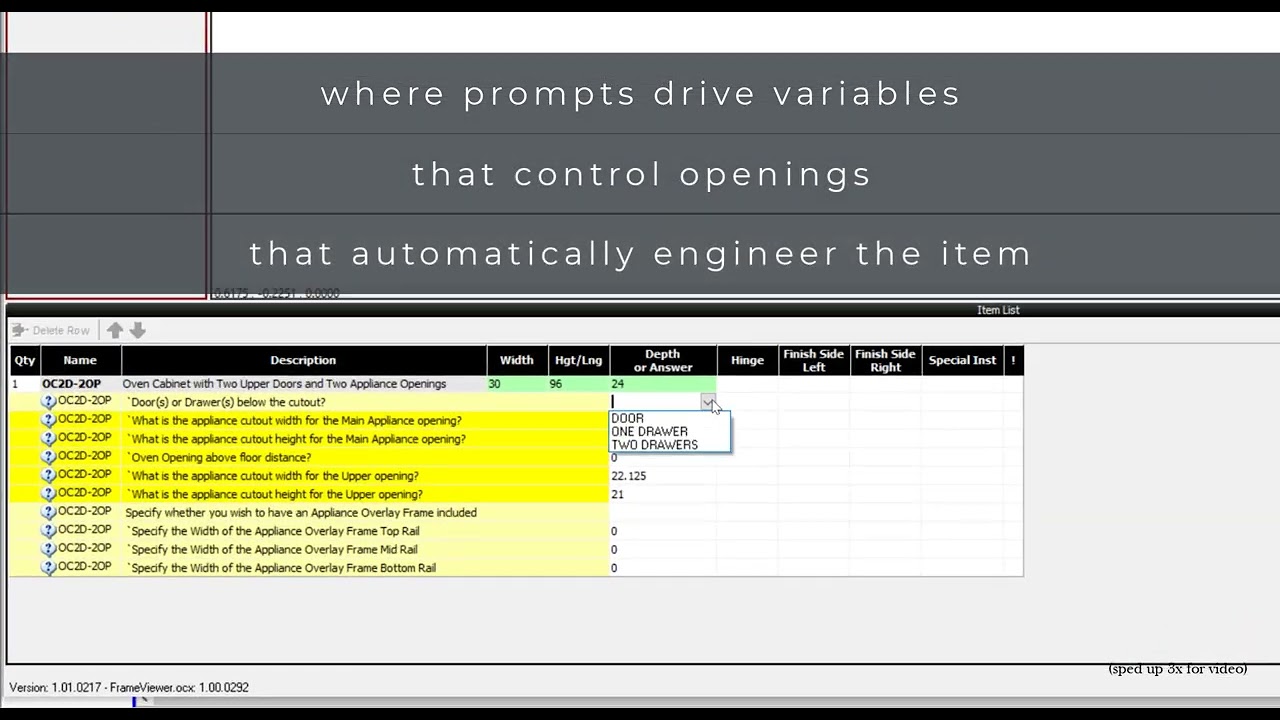 AdvanceWare Order Engineering Review