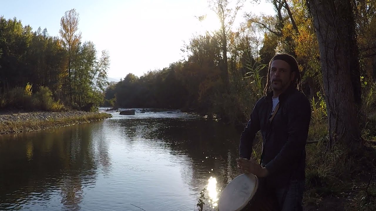 L'ENTOURLOOP Ft. Capleton - Burn Dem Down ft ROY Djembefola Performance