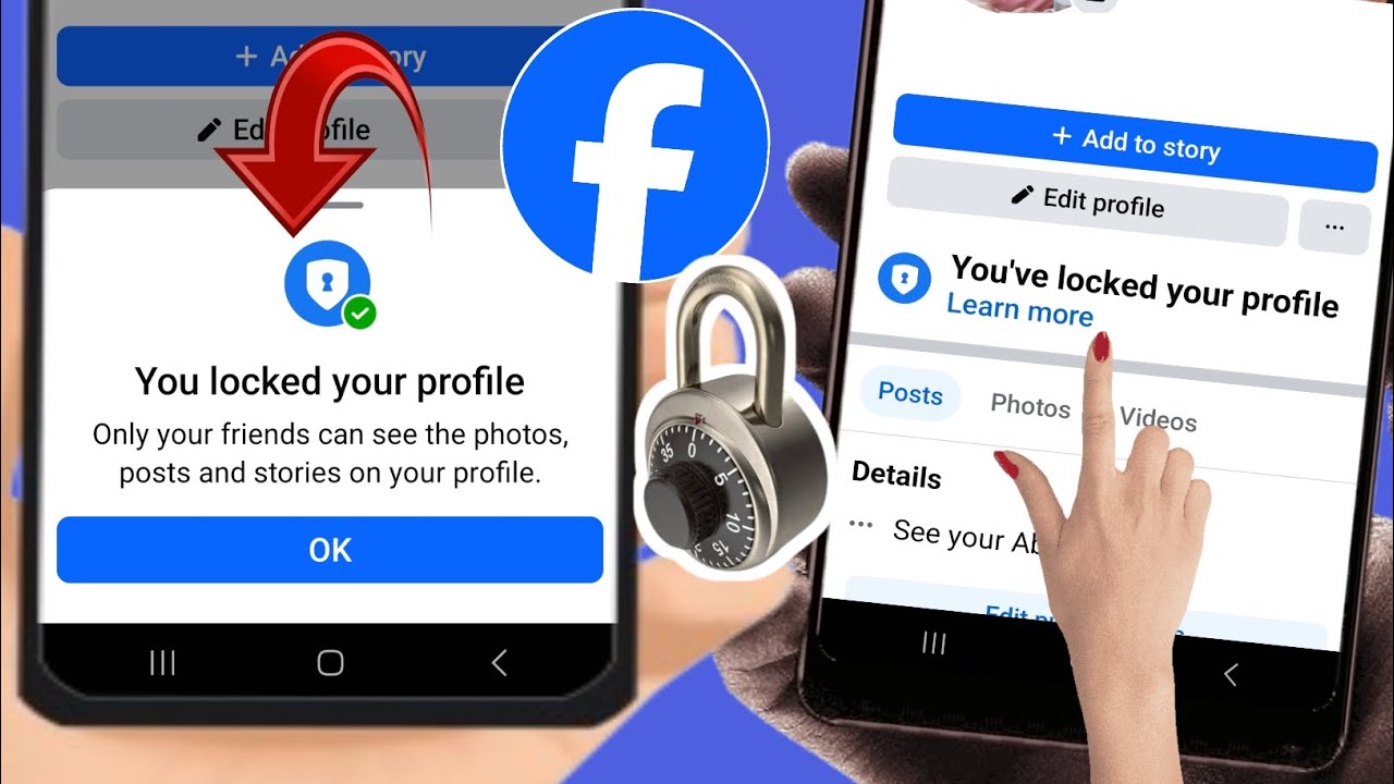 Lock Facebook Sidebar How to Lock Facebook Profile Officially? (NEW METHOD) | How To Lock ...