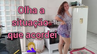 Noite Mal Dormida Super Cansada Da Pra Ver No Rosto Tô Exausta, Um Pouco Da Minha Manhã