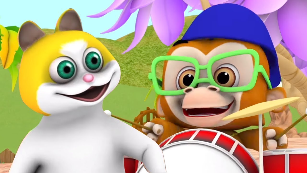 kat sang Børns musik Børnerim vuggeviser Little Treehouse Dansk