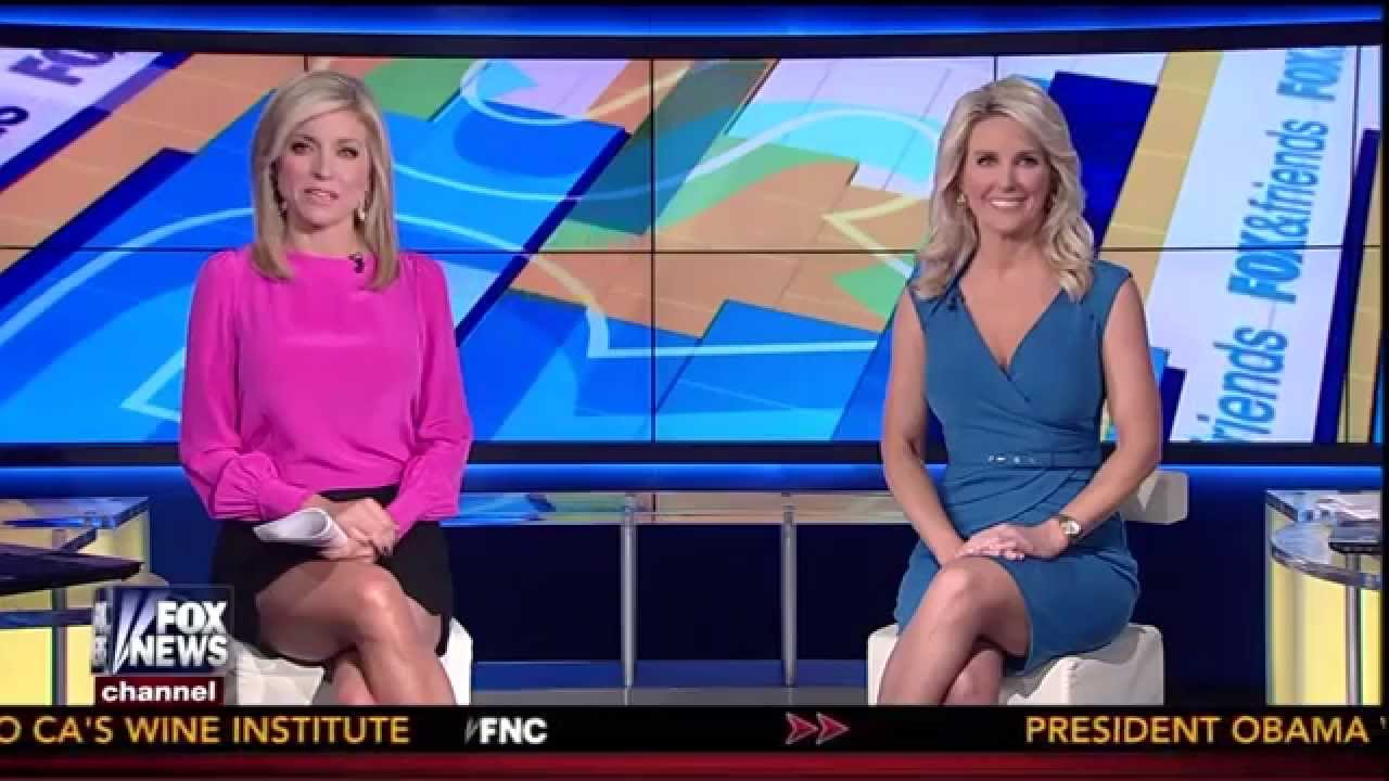 Ainsley Earhardt "WOW" short skirt 5-14-2014 - YouTube