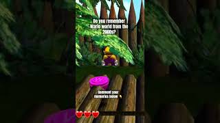 Do you remember wario world from the 2000s? #2000s #warioworld #retrogaming #wario #switch2