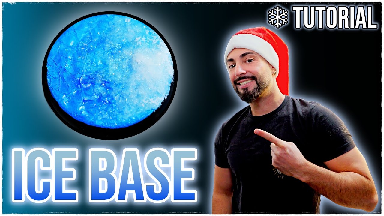 Ice Base WARHAMMER | ICE BASE TUTORIAL - YouTube