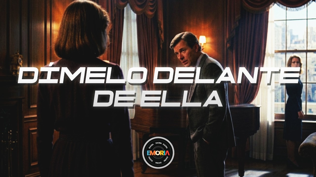 Dímelo Delante de Ella - Pimpinela (Letra)