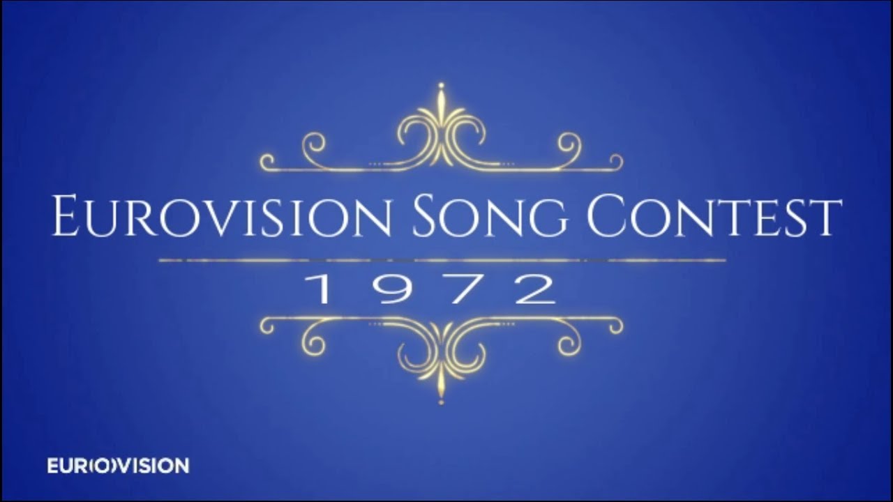 Eurovision Song Contest 1972 (Full Show) YouTube