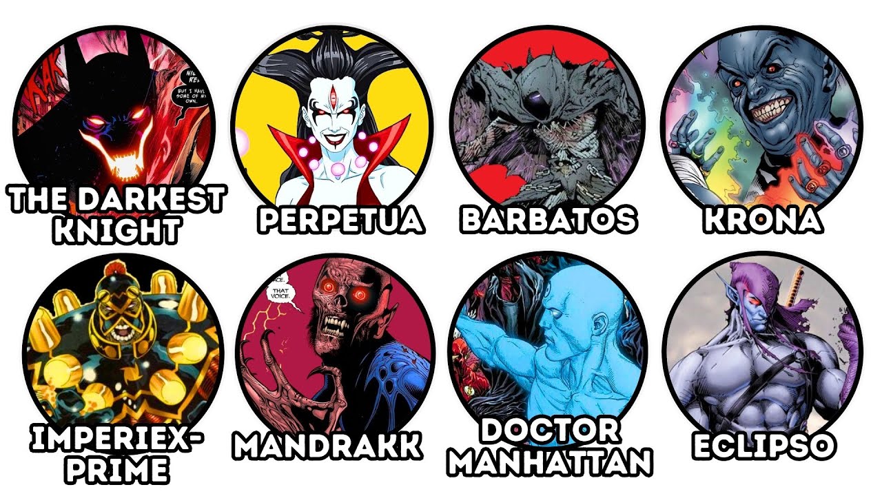 Every Major DC Villain Ranked in Order of Strength Part 2
