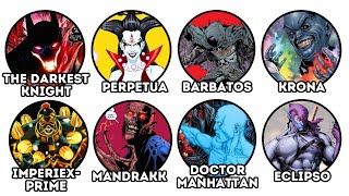 Every Major DC Villain Ranked in Order of Strength Part 2