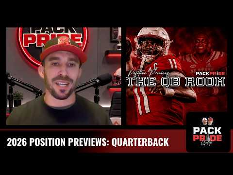2026 POSITION PREVIEWS: A deep-dive into NC State Football's QB room