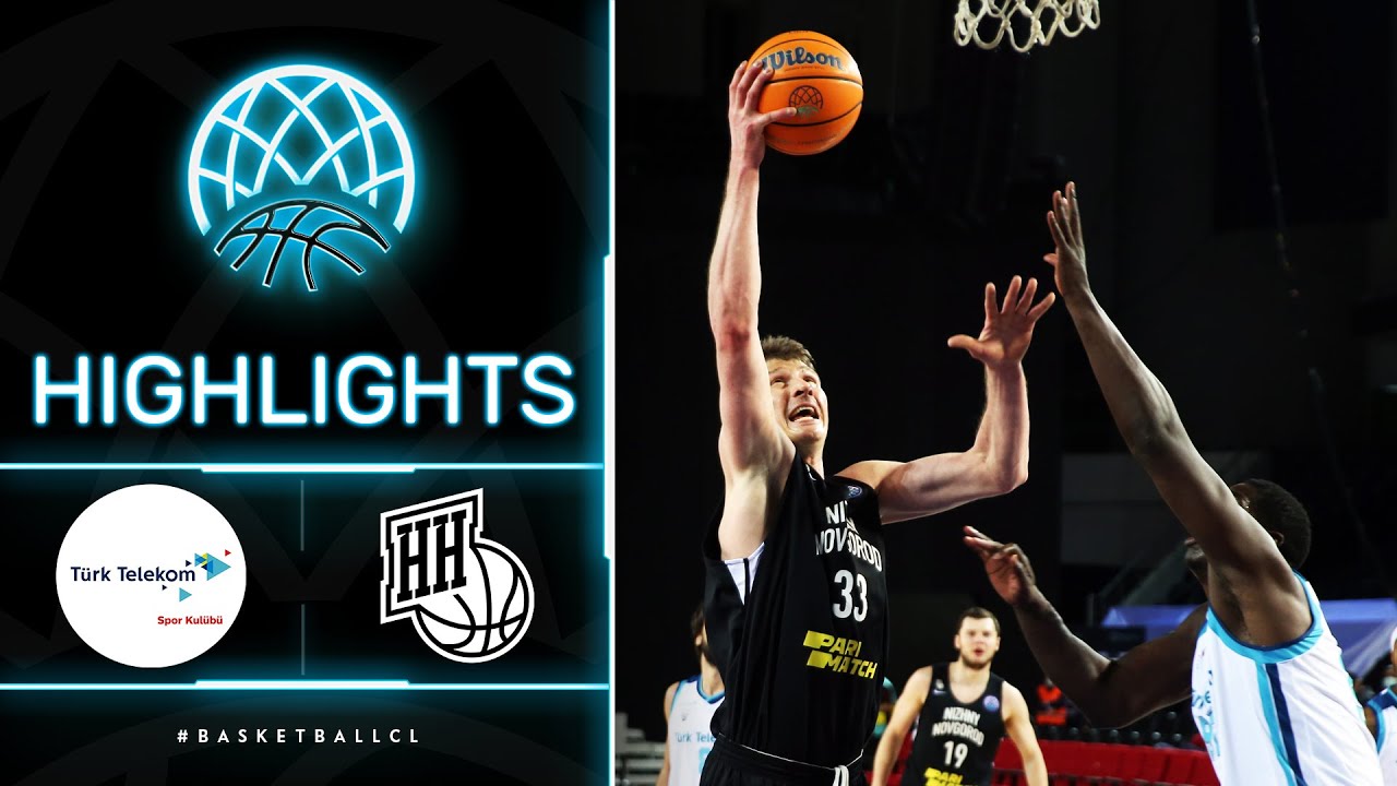 Türk Telekom v Nizhny Novgorod - Highlights | Basketball Champions League 2020/21