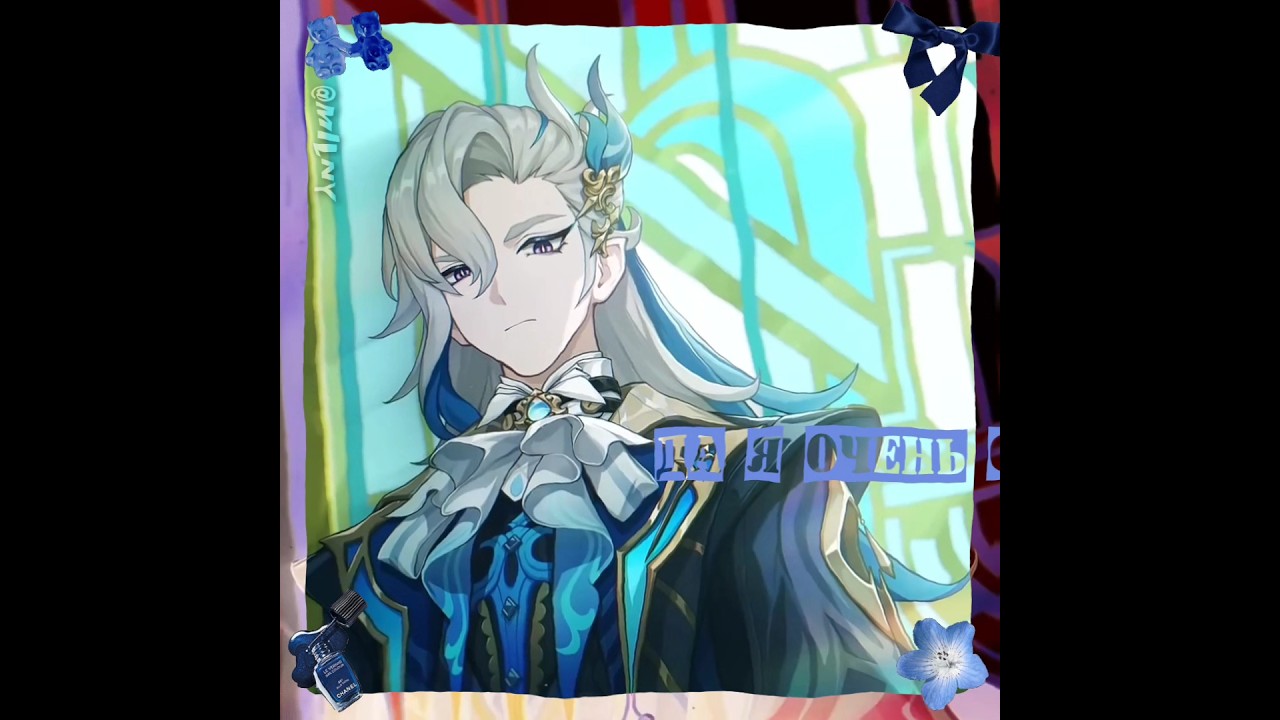 Ура гиперфиксации #активвернись #edit #эдит #геншинимпакт #фурина #нёвиллет #furina #neuvillette