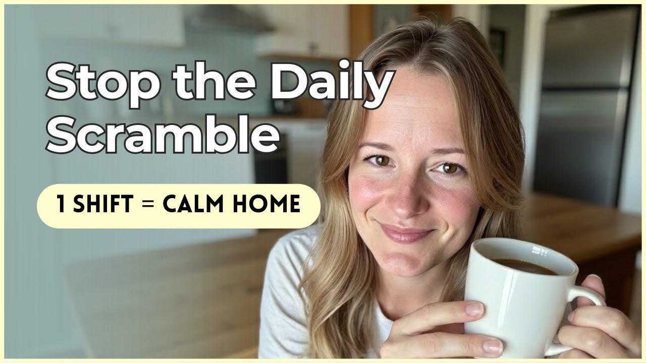 Daily Routine Kids - How to Stop the Constant Scrambling