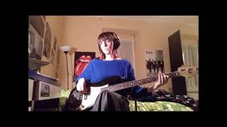 116 Bryan Adams - (Everything I Do) I Do It For You - Bass Cover by Silvia Skull #bryanadams