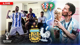 Live-Reaktion Argentinien vs. Frankreich 🇦🇷🇫🇷 mit ViscaBarca | WM Finale 2022 Emotionen Pur..