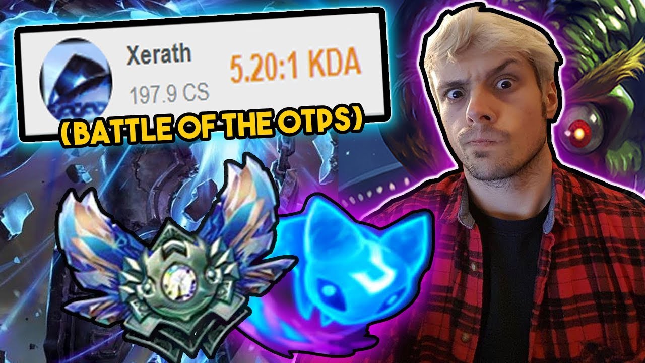 HEIMERDINGER MAIN VS XERATH MAIN? AERY RUNE MIDLANE IN DIAMOND 3 RANKED ...