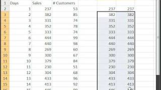 Absolute and Relative Cell References in Excel and INDIRECT() Function