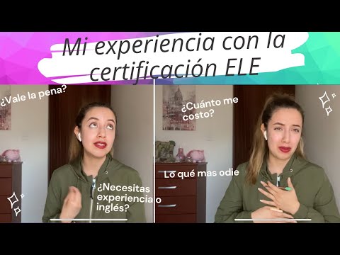 Mi experiencia Certificación ELE | en el International House