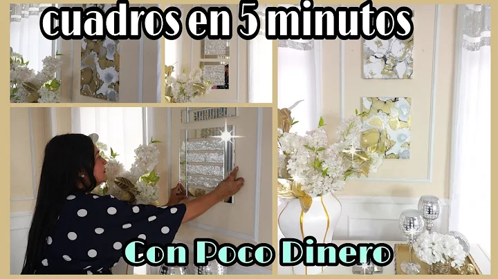 IDEAS RAPIDAS Y FACILES PARA HACER CUADROS CREATIVOS