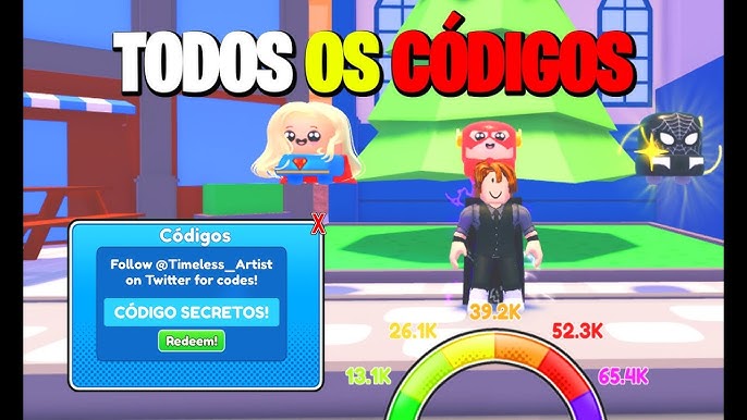 Códigos Race Clicker (Dezembro 2023)