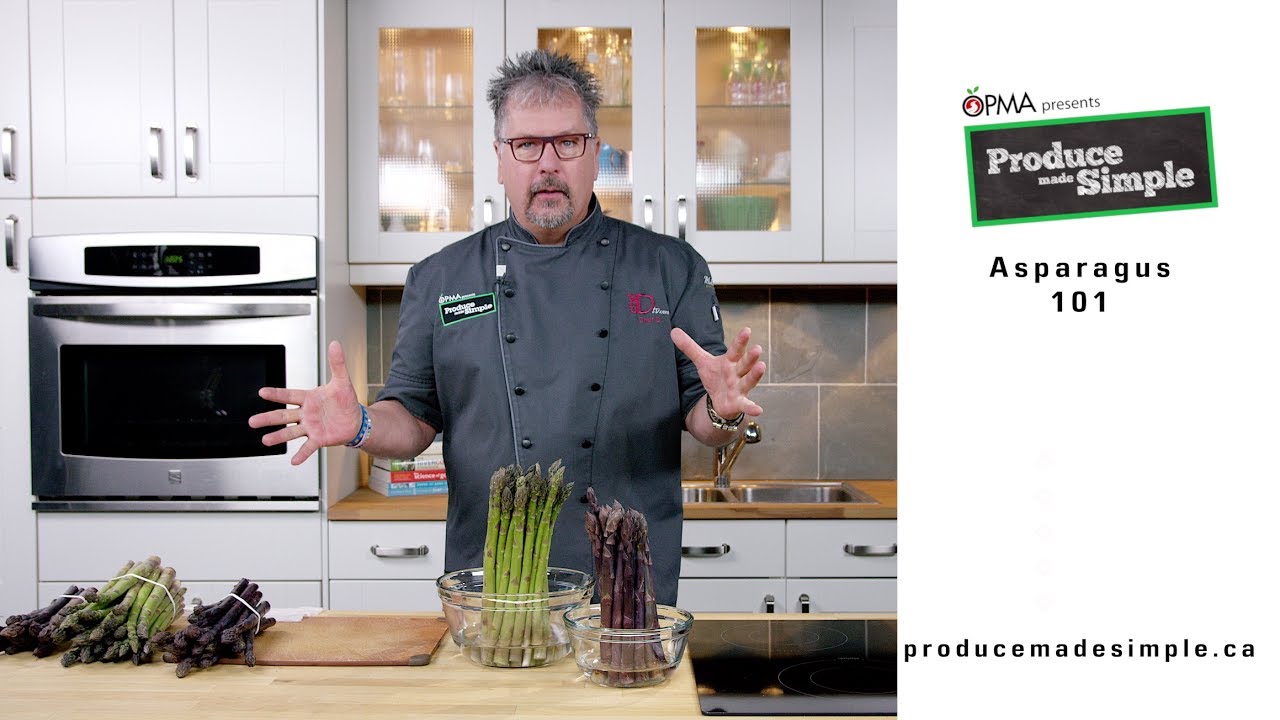 Selecting and Storing Asparagus 101 | Glen And Friends Cooking