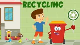 Recycling | Why is Recycling Important? | Learn about Recycling | Recycle Process |  Video for Kids