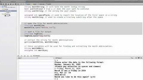 Accessing files in xcode