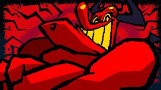 ANTONBLAST Final Boss Satan Fight(intro+ending)