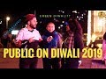 Public on green diwali  diwali special dragtaji