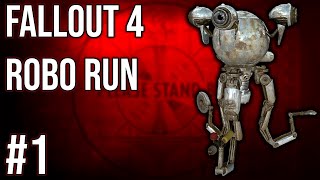 The Roboticist Run - Fallout 4 Themed Playthrough | Episode 1