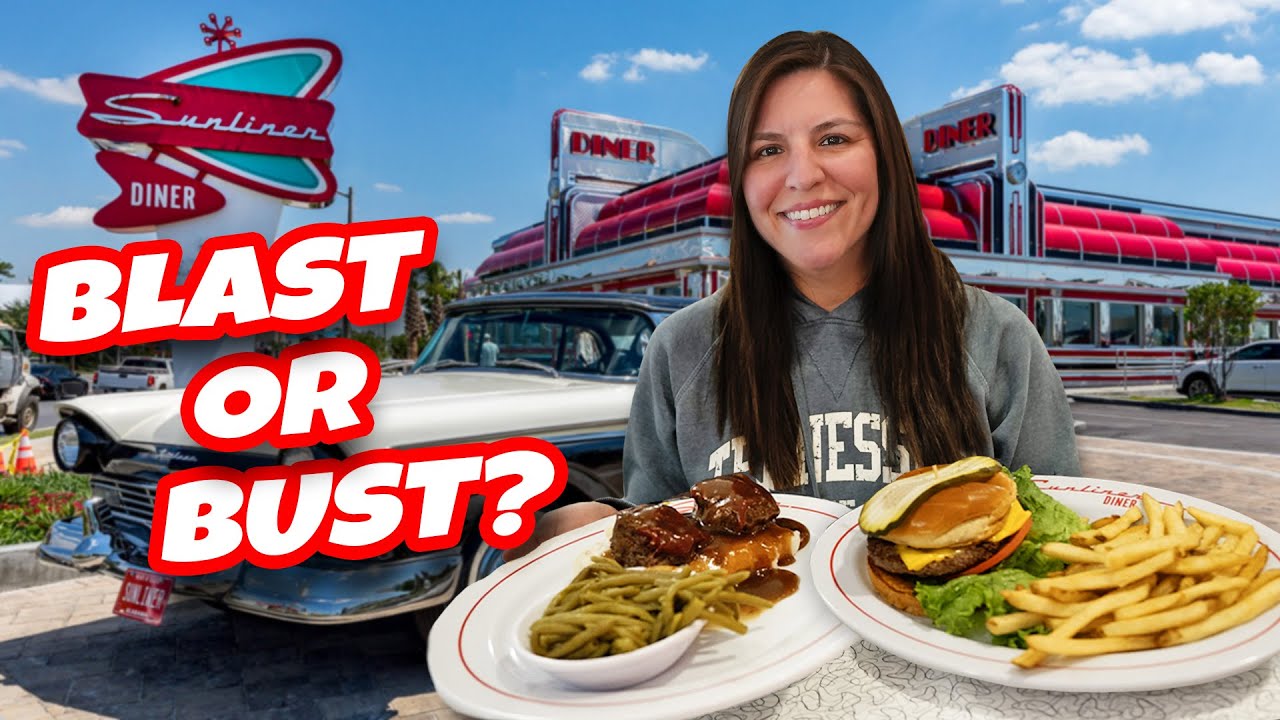 Is the SUNLINER DINER Worth It? Food & Restaurant Review | Pigeon Forge, TN