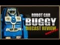 BUGGY Bootleg BUGGY ROBO BUGGYMAN Diecast Machine Robo robot figure review