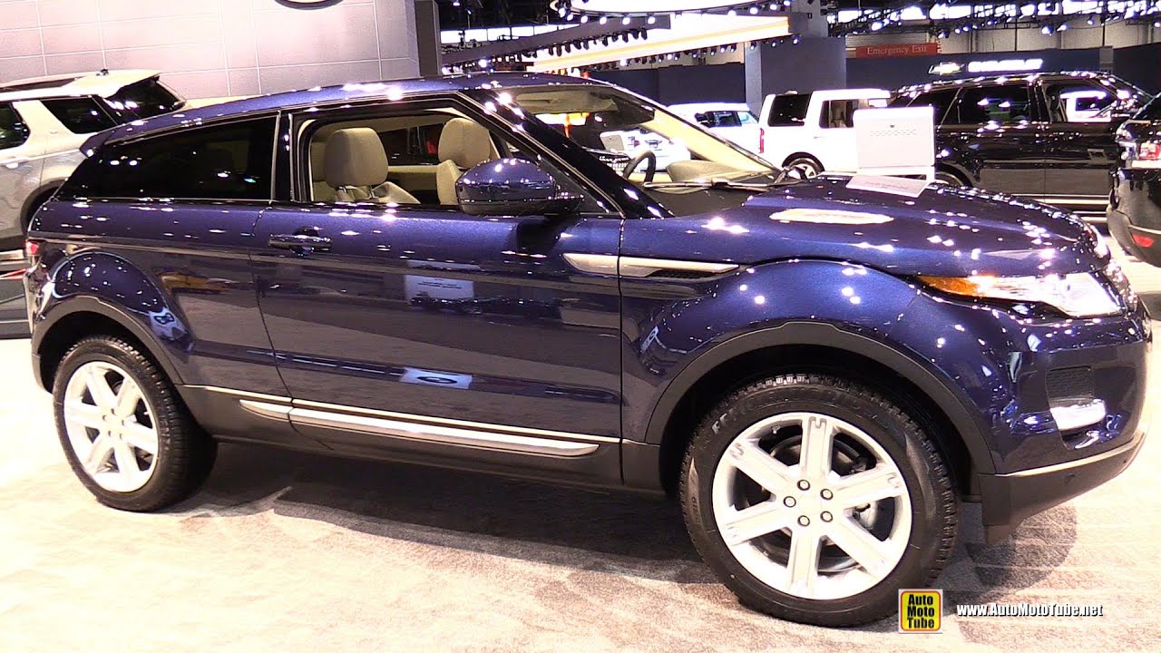 2015 Range Rover Evoque Coupe Exterior And Interior Walkaround 2015 Chicago Auto Show