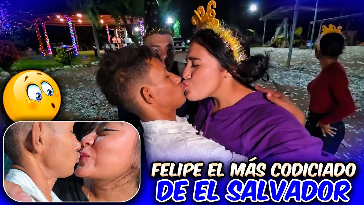 Muchos quisieran recibir un año nuevo así como la recibió Felipin. Feliz año nuevo a todos