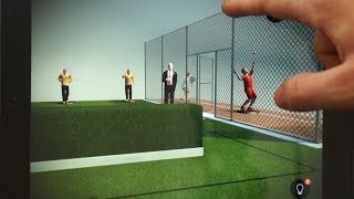 Exclusive HITMAN GO App Review For Android, iPhone, iPad & iPod | DansTube.TV screenshot 4