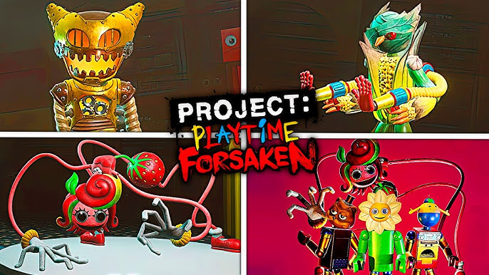 I have ALL Skins Boxy Boo in Project: Playtime! 