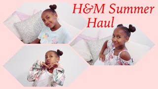 H&M SUMMER HAUL & TRY ON // 2020
